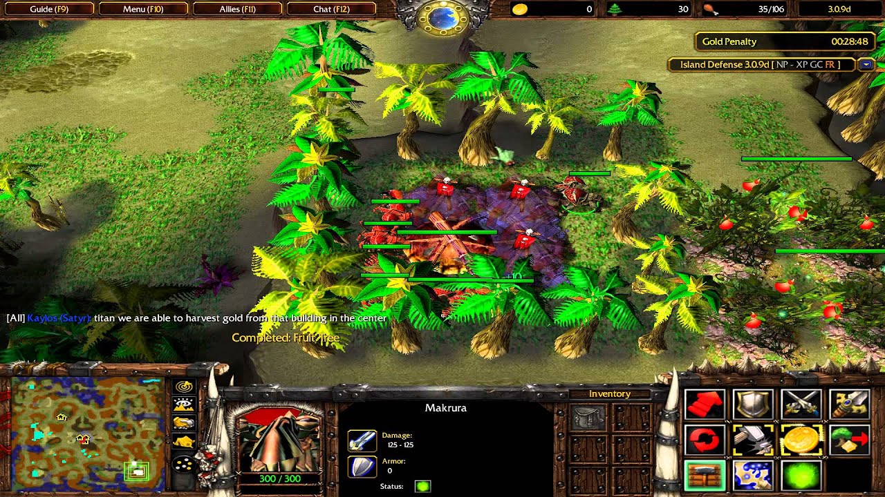 Warcraft 3 TFT - Island Defense #1