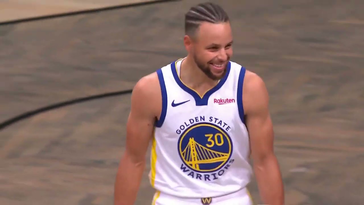 Golden State Warriors vs  Brooklyn Nets Full Game