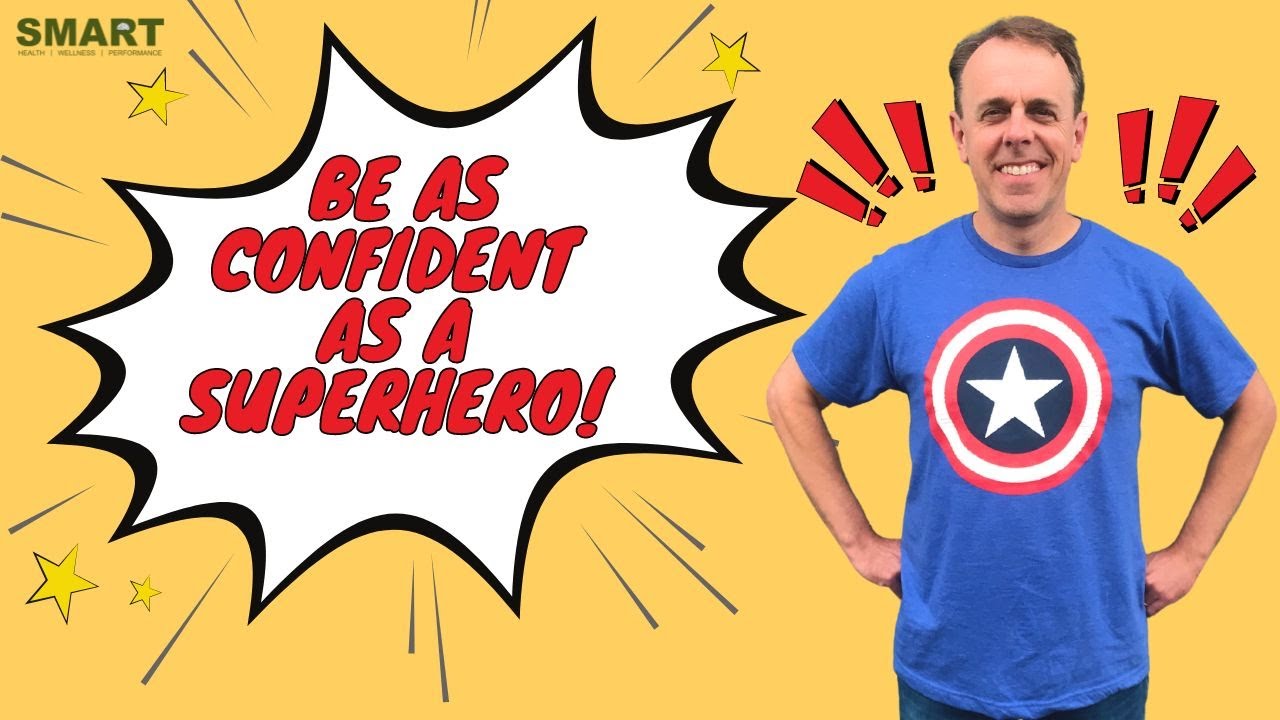 Be as Confident as a Superhero with this Power Pose