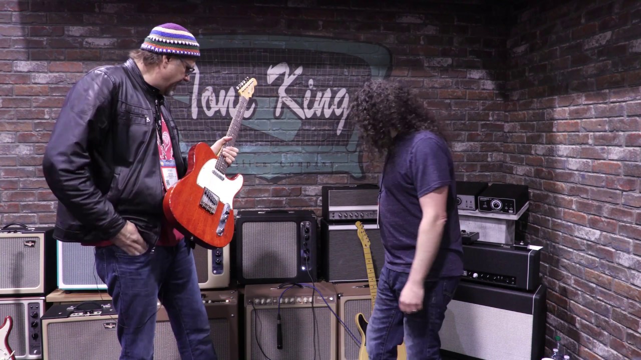 What's New from Riggio Guitars  &bull;  NAMM 2017