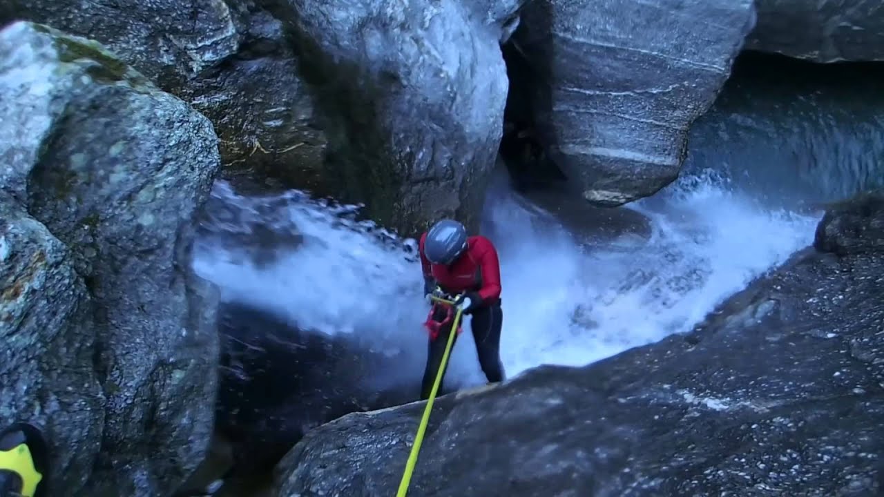 Canyoning: Zemmschlucht 