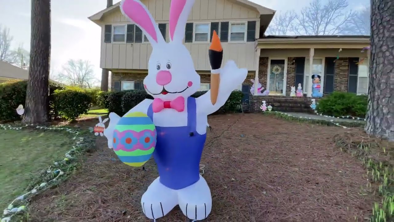 Easter Decorations - March 2024
