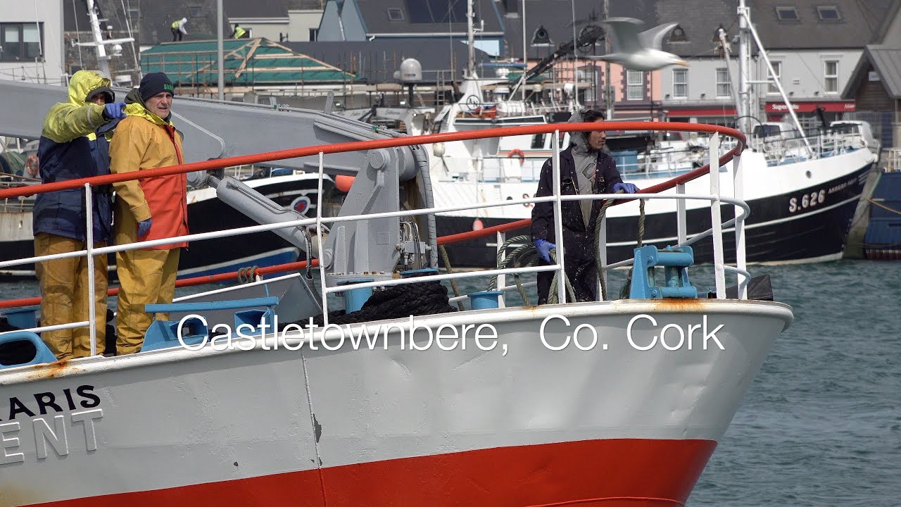 Irish Fishing Families care for their Crews' Welfare   4K