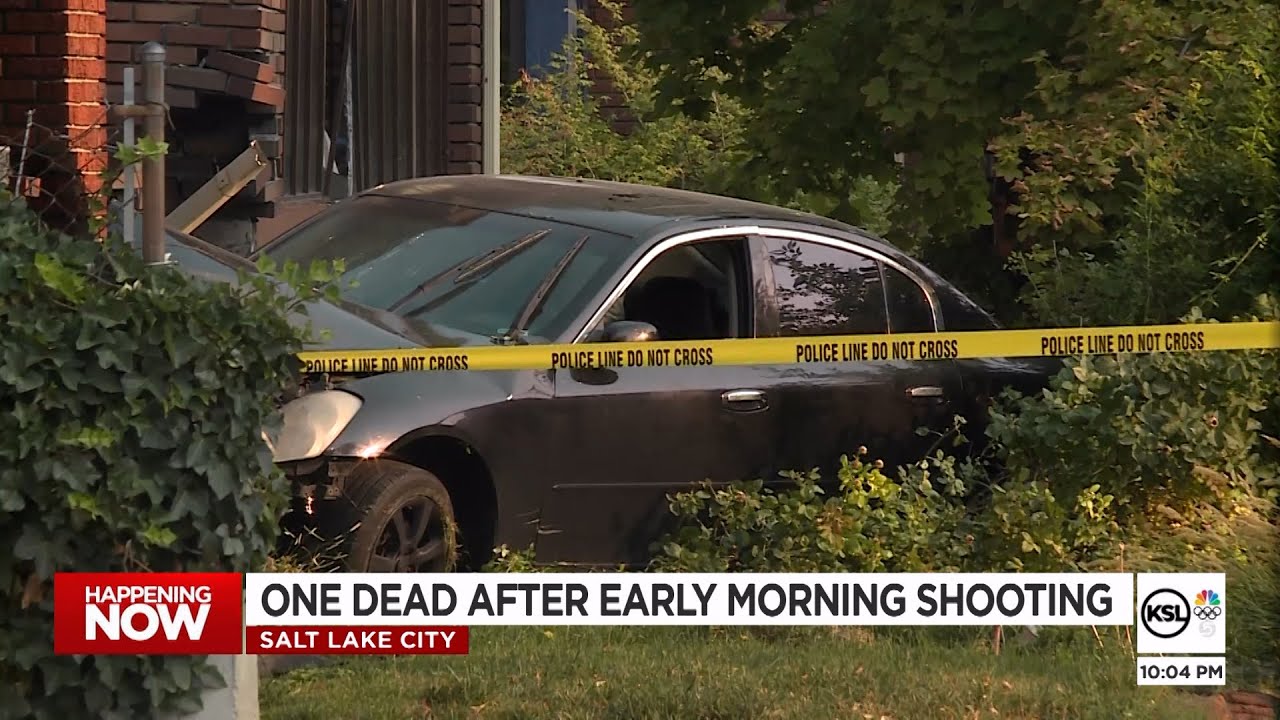 Police investigating homicide in Salt Lake City