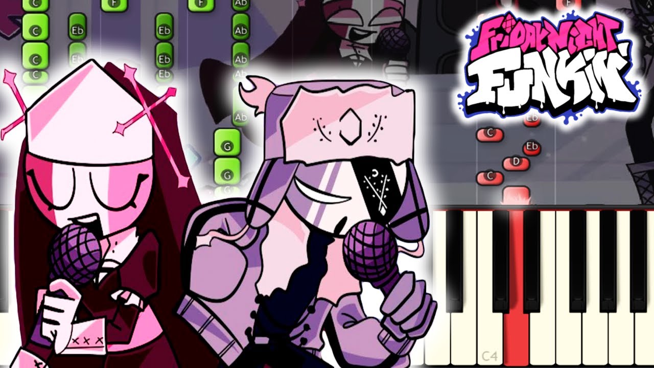 Too Clergy - Friday Night Funkin' Mid-Fight Masses