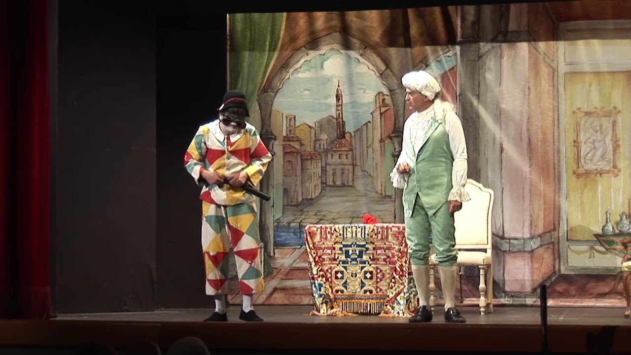 Carlo Goldoni, Il Giuocatore - 1°Atto