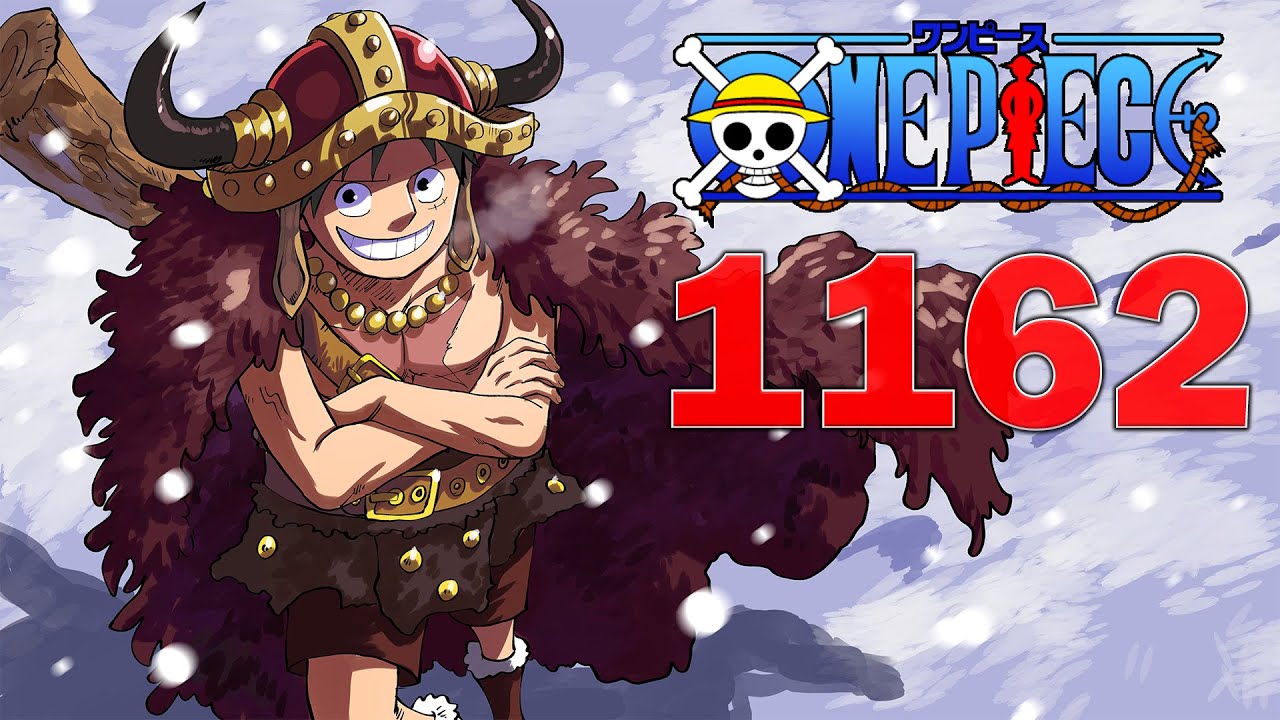 One Piece Manga Chapter 1162 LIVE Reaction