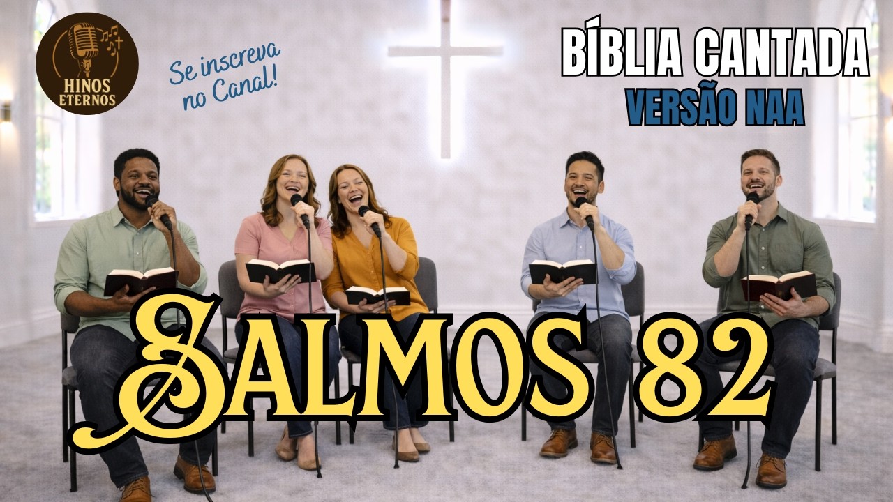 Salmos 82 - BÍBLIA CANTADA - NAA - Hinos Eternos