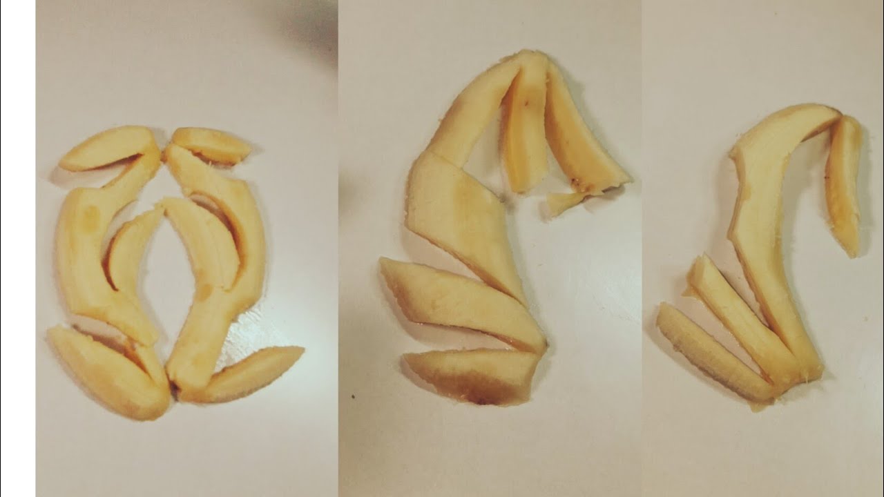 Fruit carving ideas#banana #fruitcarving #fruitart #trending #viralvideo