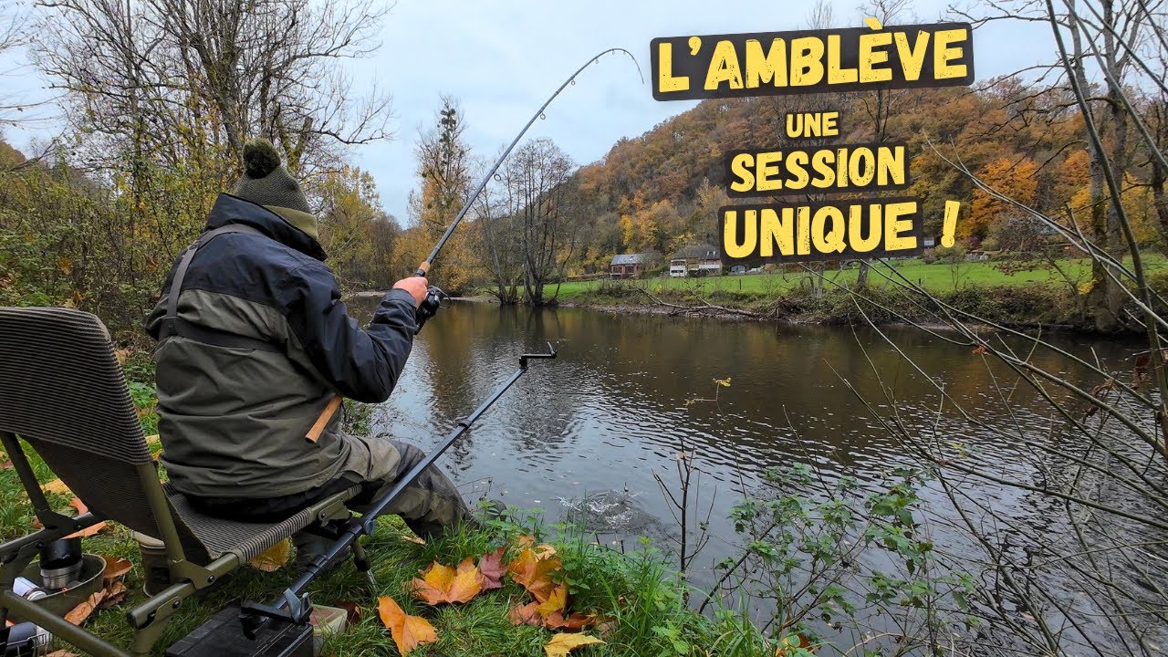 Sur l’Amblève, session inédite pour un résultat surprenant !