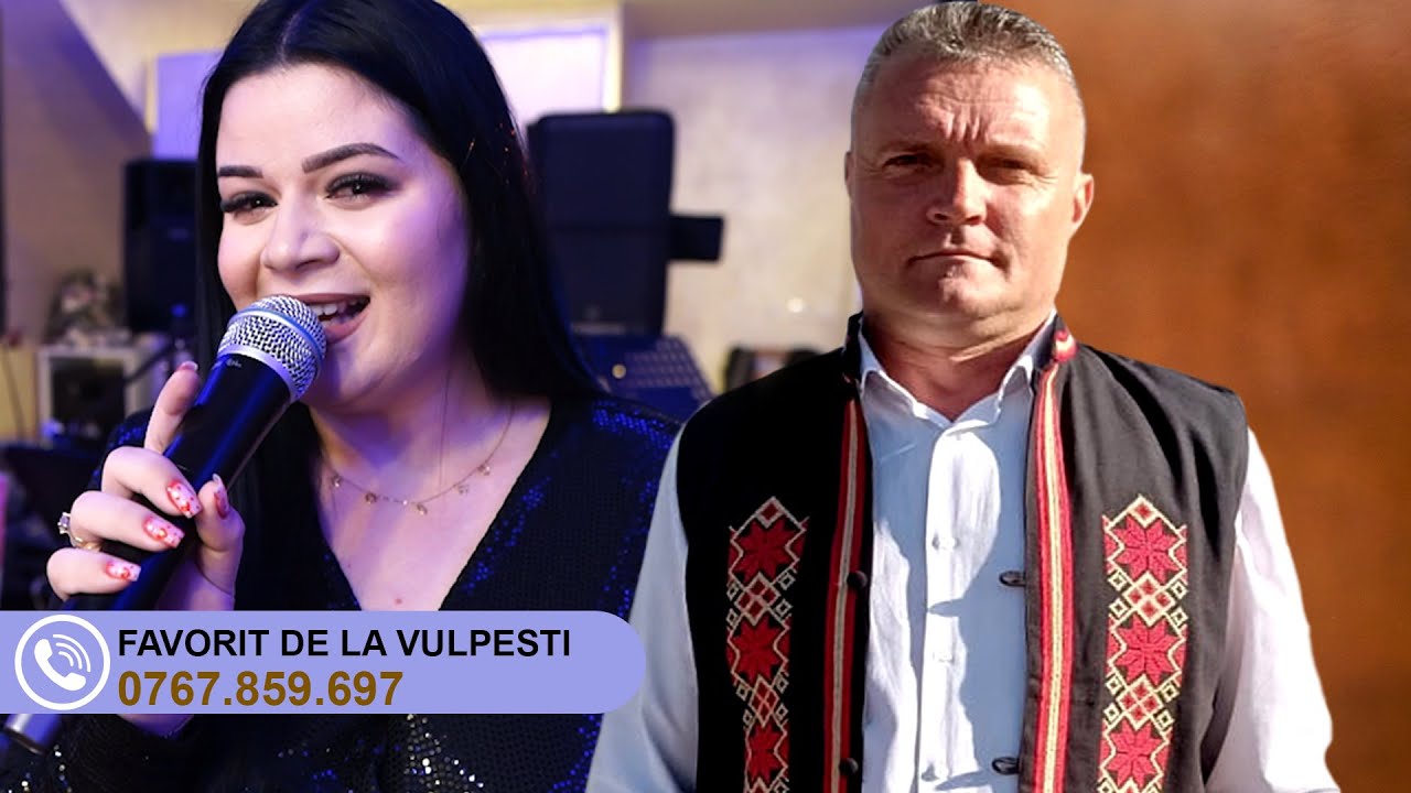 COLAJ MUZICA PETRECERE 2025 FAVORIT DE LA VULPESTI 🎤STEFANIA GRIGORE 🎻GABRIEL BUICAN 🎹 AUREL CHITEA