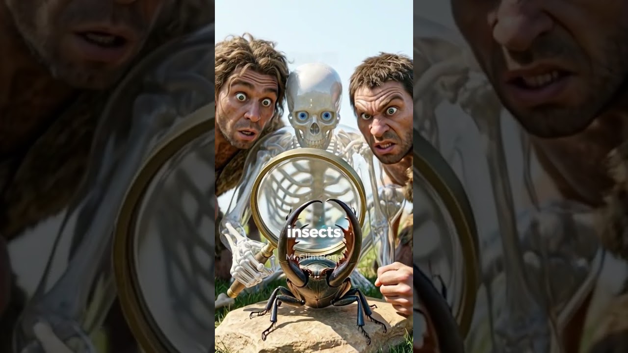 А что, если бы у вас в каменном веке была увеличительная линза?