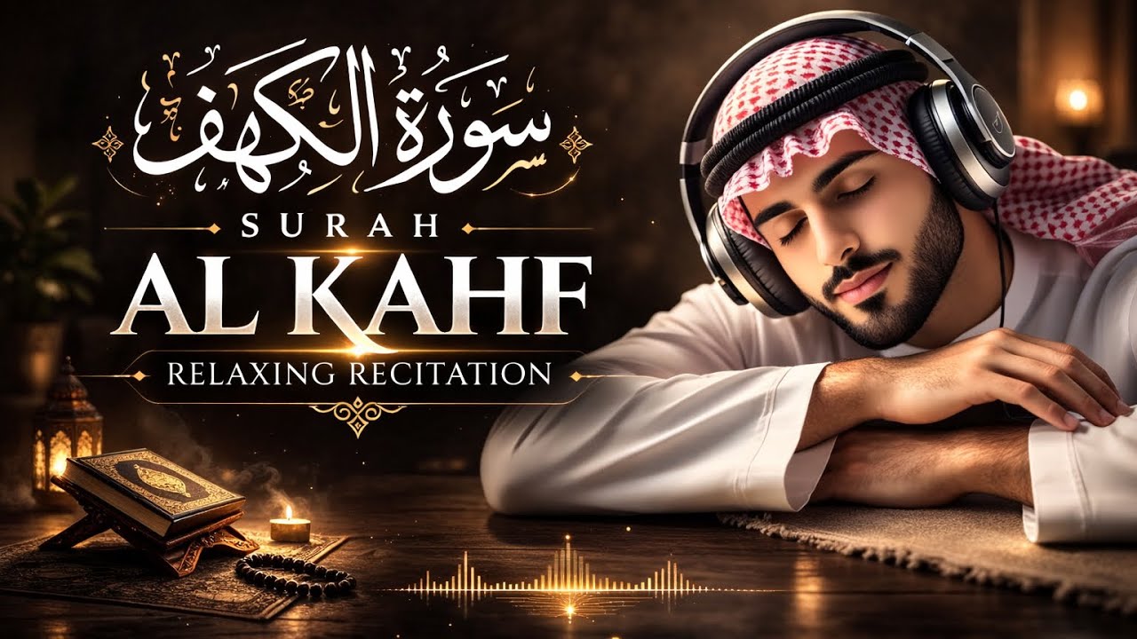 Surah Al Kahf Complete Recitation | Friday Special