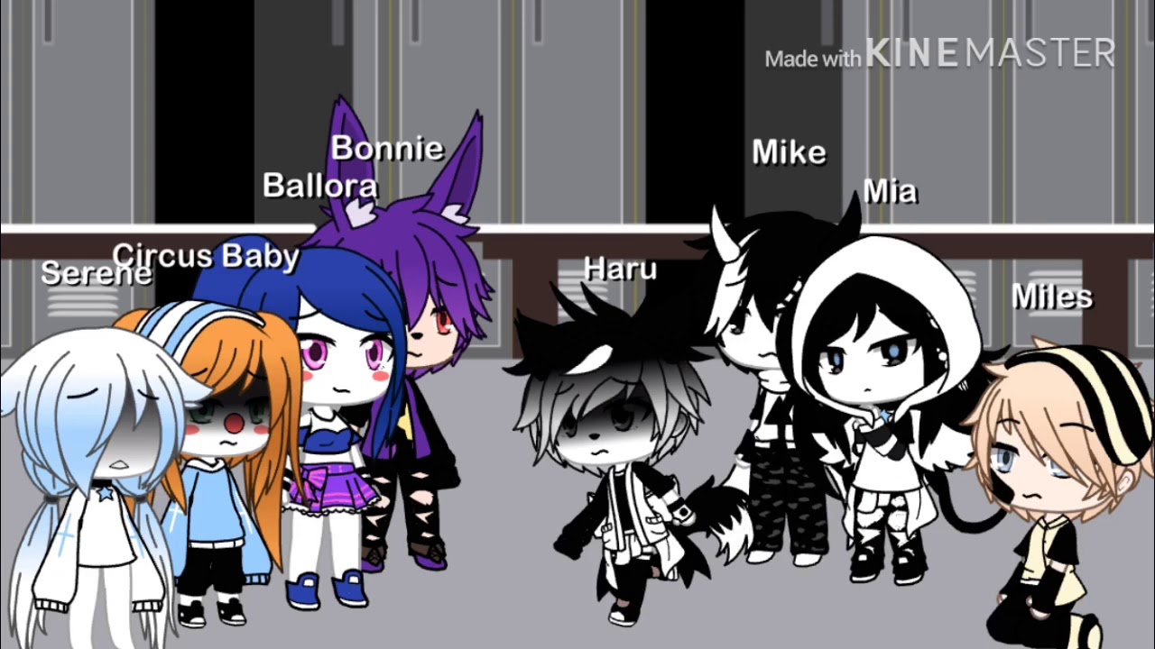FNAF vs BATIM Kids Singing Battle (Gacha Life/ Lizzie)