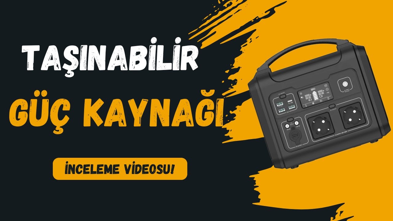 Taşınabilir Güç Kaynağı İncelemesi