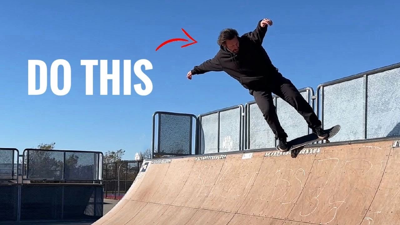 Use This Technique For LONG Feeble Grinds!