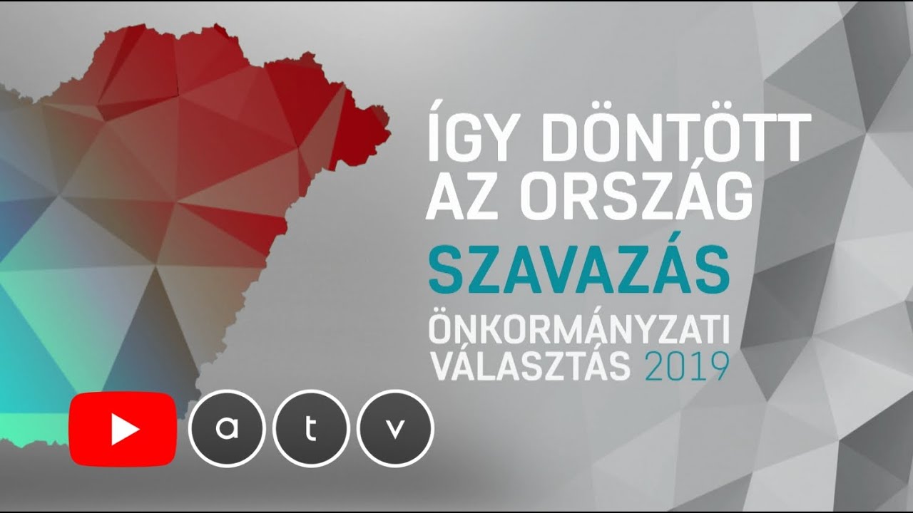 Önkormányzati választások 2019 - Így döntött az ország | ÉLŐ (2. rész)