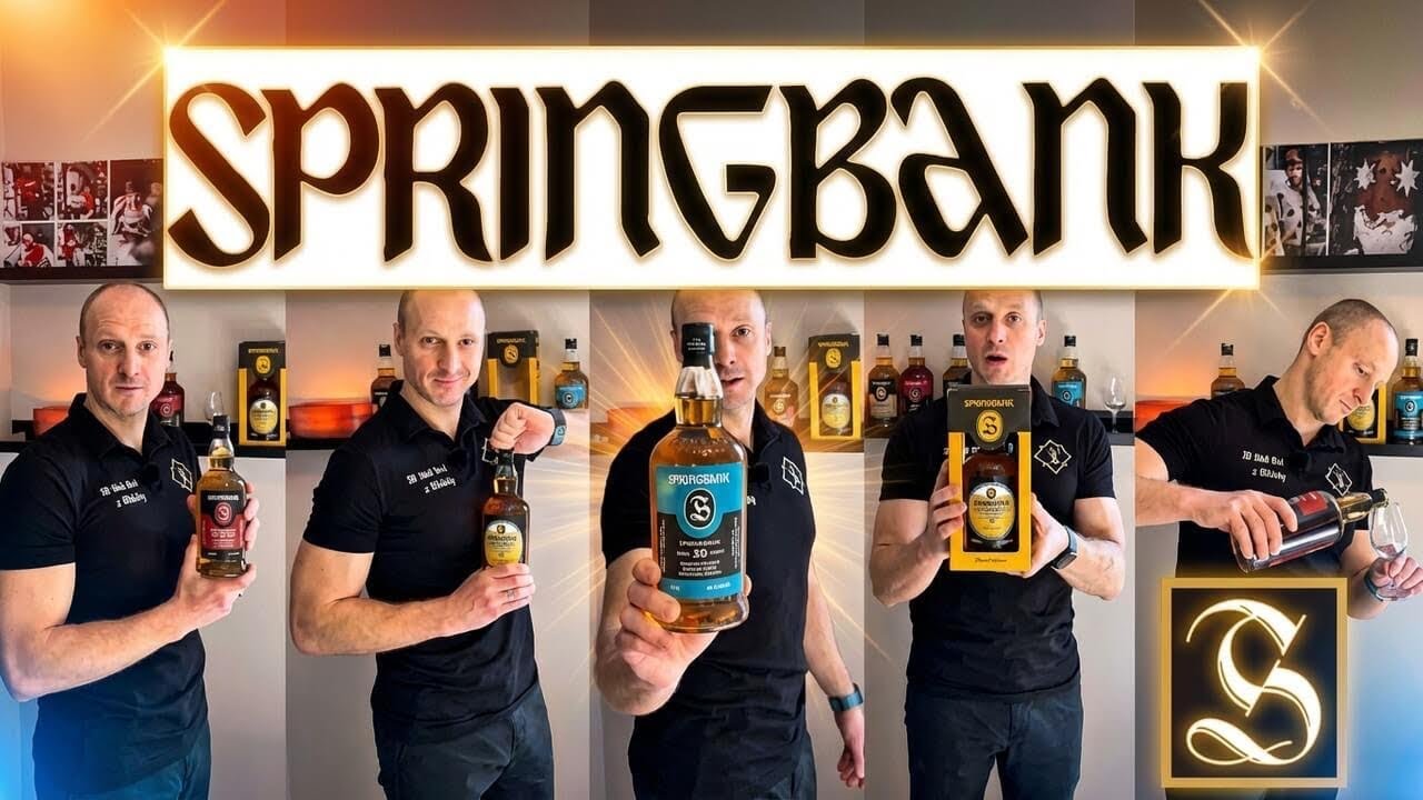 Campbeltown: 5x SPRINGBANK whisky &ndash; Local Barley, 20yo M&P czy FINO ?!