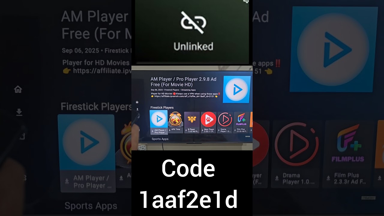 How to Get Every FireStick App in Seconds! ⏱️ #tech #tv #smarttv #foryou