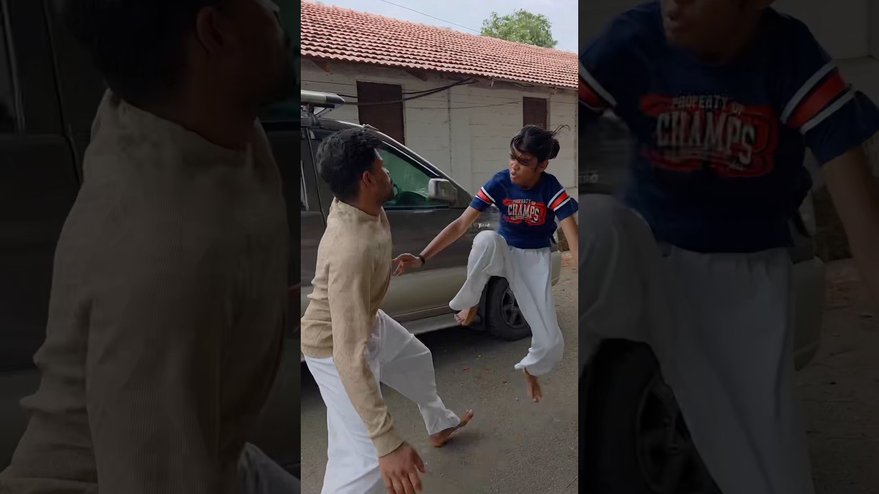 V KARATE street fight defence #slap #vkarate #selfdifence #karate #martialarts #mma #girlssafety