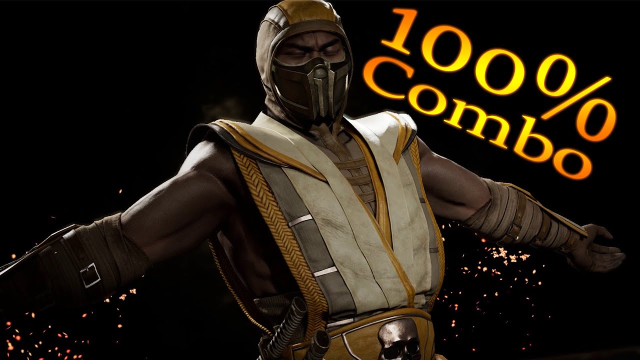 Scorpion 100% T.O.D Combo In Mortal Kombat 11| 4K