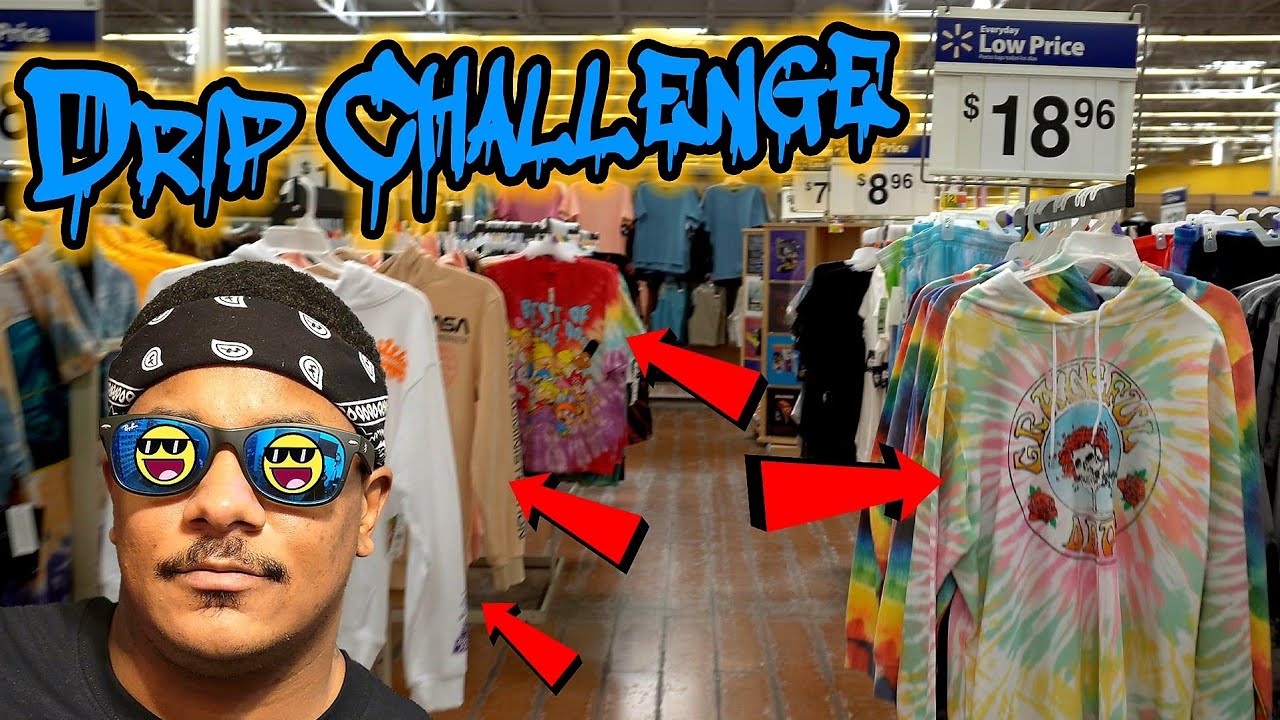 Walmart Drip Challenge! / Rate My Outfit Is It Drip Or Nah? Get Fresh For Less!!