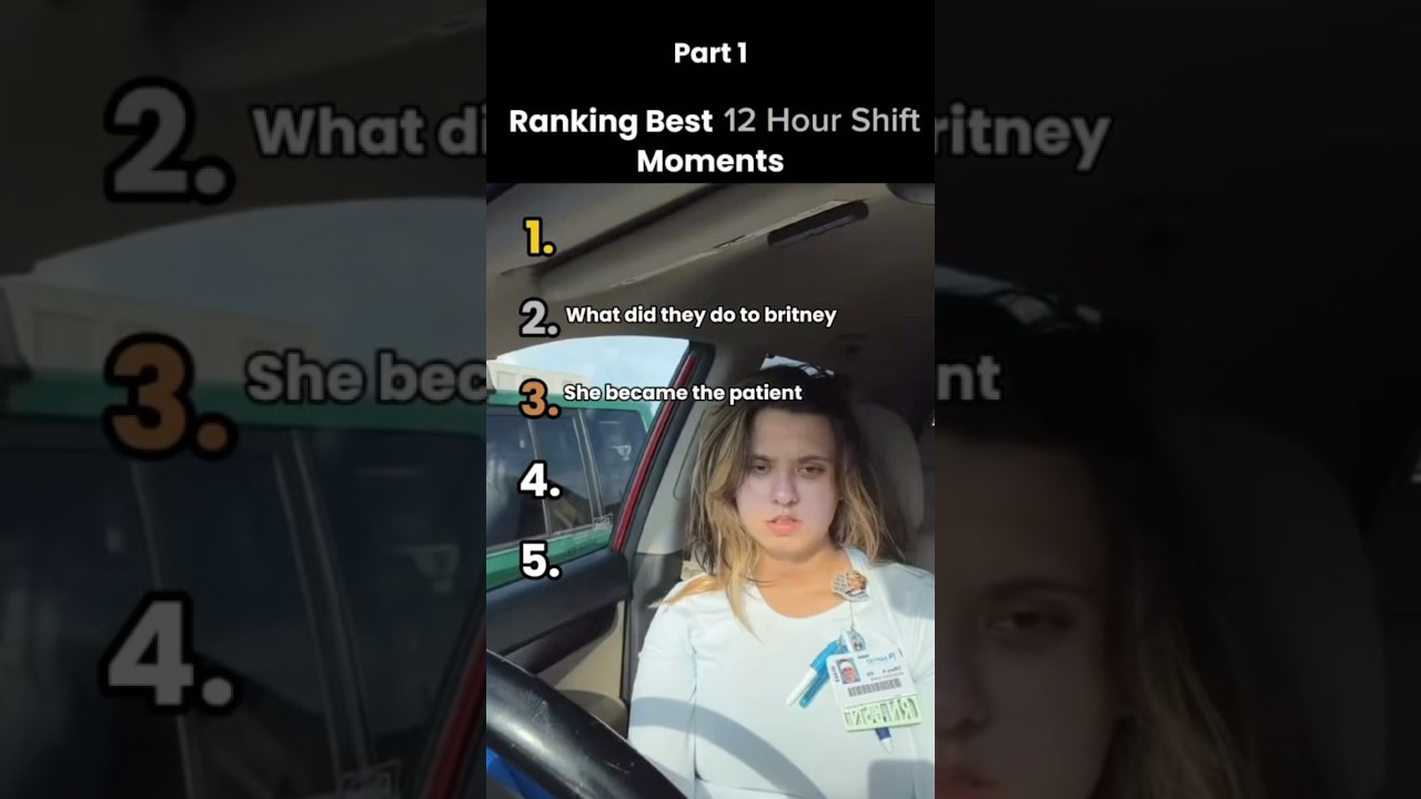 Funniest Nurse After 12 Hour Shift Moments #tiktok #shorts #memes #funny #meme