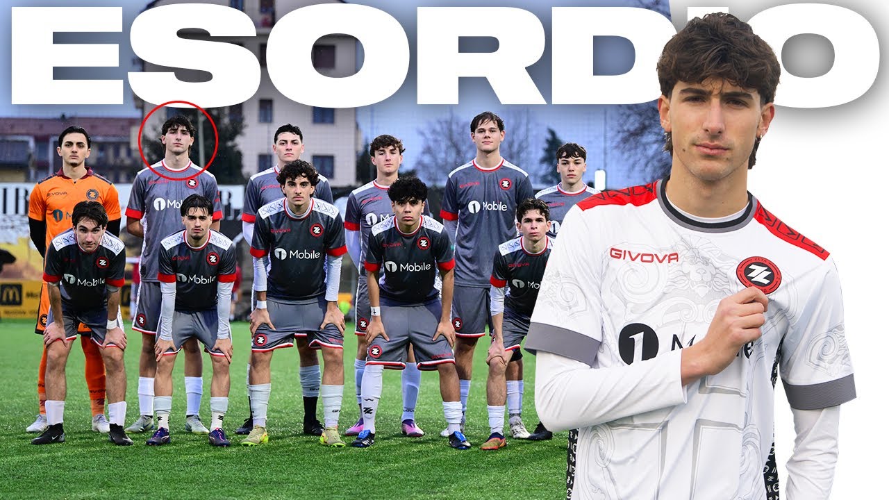 🏆⚽️ ESORDIO dalla PRIMA SQUADRA! CAMPIONATO U19 ZETA FUTURE
