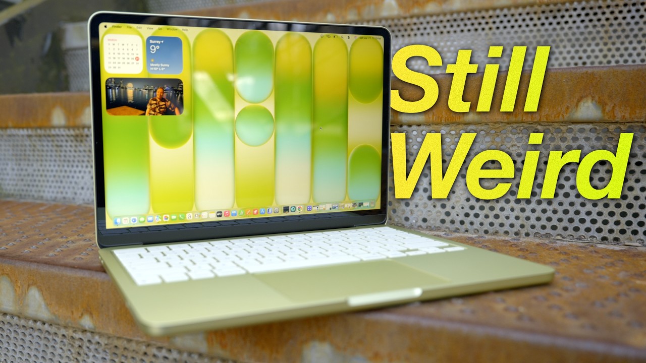 I love the MacBook Neo, but it&rsquo;s still weird.