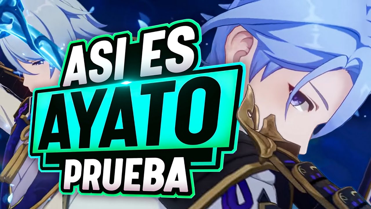 &iexcl;KAMISATO AYATO es INCREIBLE! - Primeras impresiones y posibles BUILDS - Genshin Impact