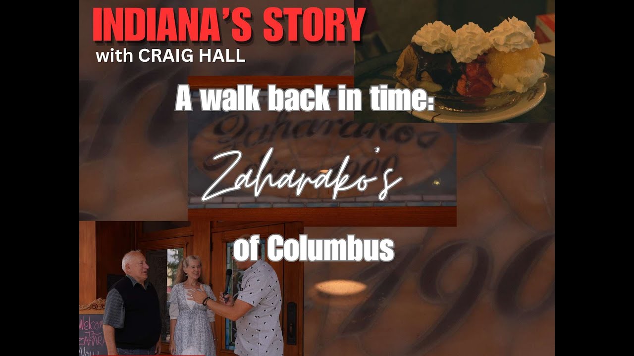 Indiana's Story: Zaharakos Soda Fountain and Ice Cream Parlor