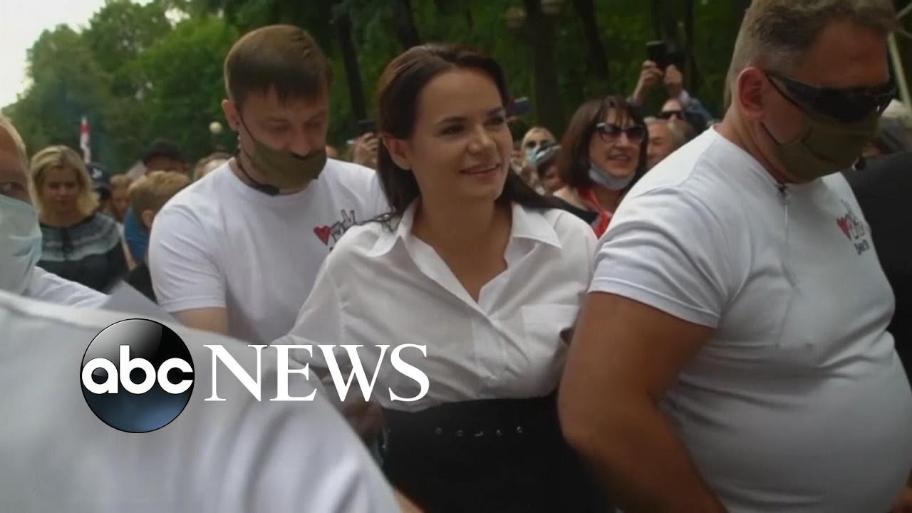 COVID lifts revolutionary candidate in Belarus