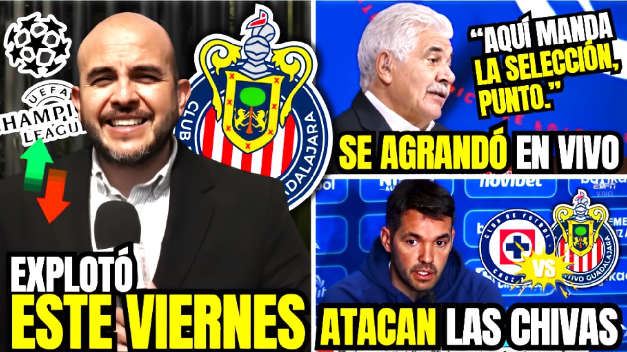 ¡SALIO AHORA, LA BOMBA MÁS GRANDE DE LA LIGA MX! CHIVAS GUADALAJARA HOY