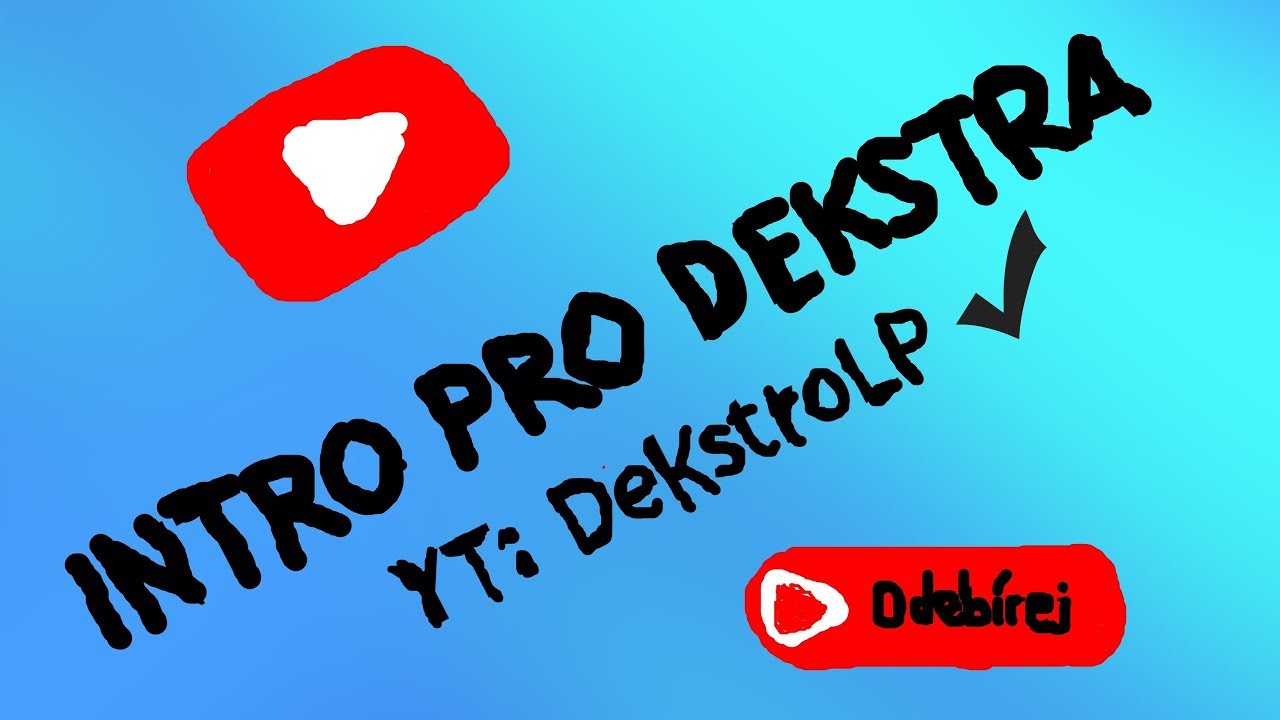 StudioGameLP | Intro pro Dekstra - [ DekstroLP ]