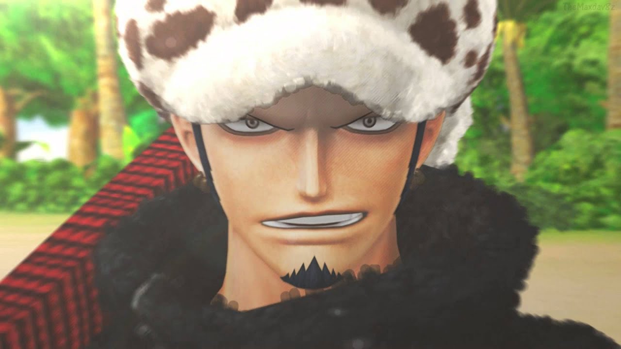 One Piece Pirate Warriors 3 Law vs Doflamingo vs Fujitora
