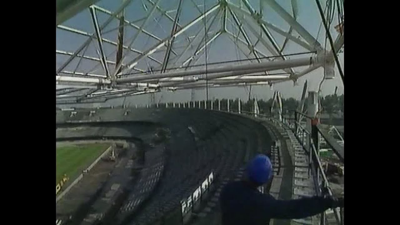 De Kuip renovatie 1994 documentaire NOS deel 3