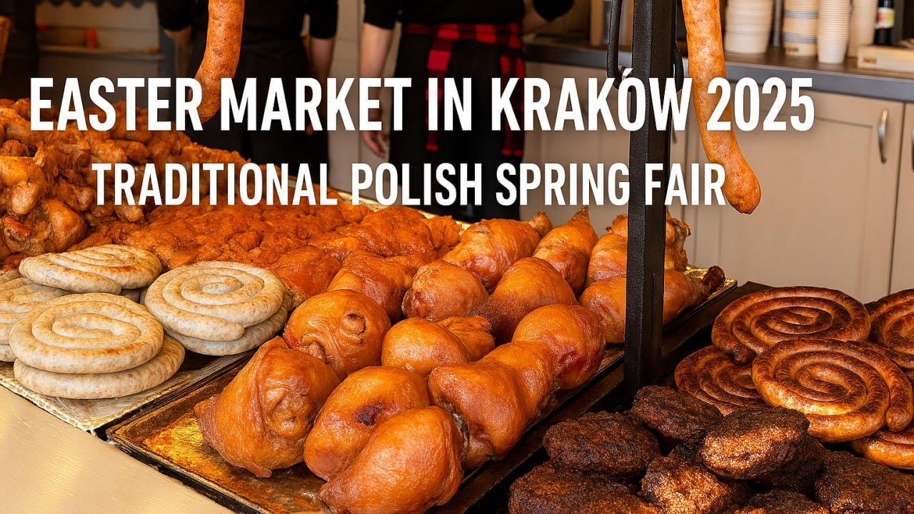 Easter Market in Kraków 2025 | Traditional Polish Spring Fair