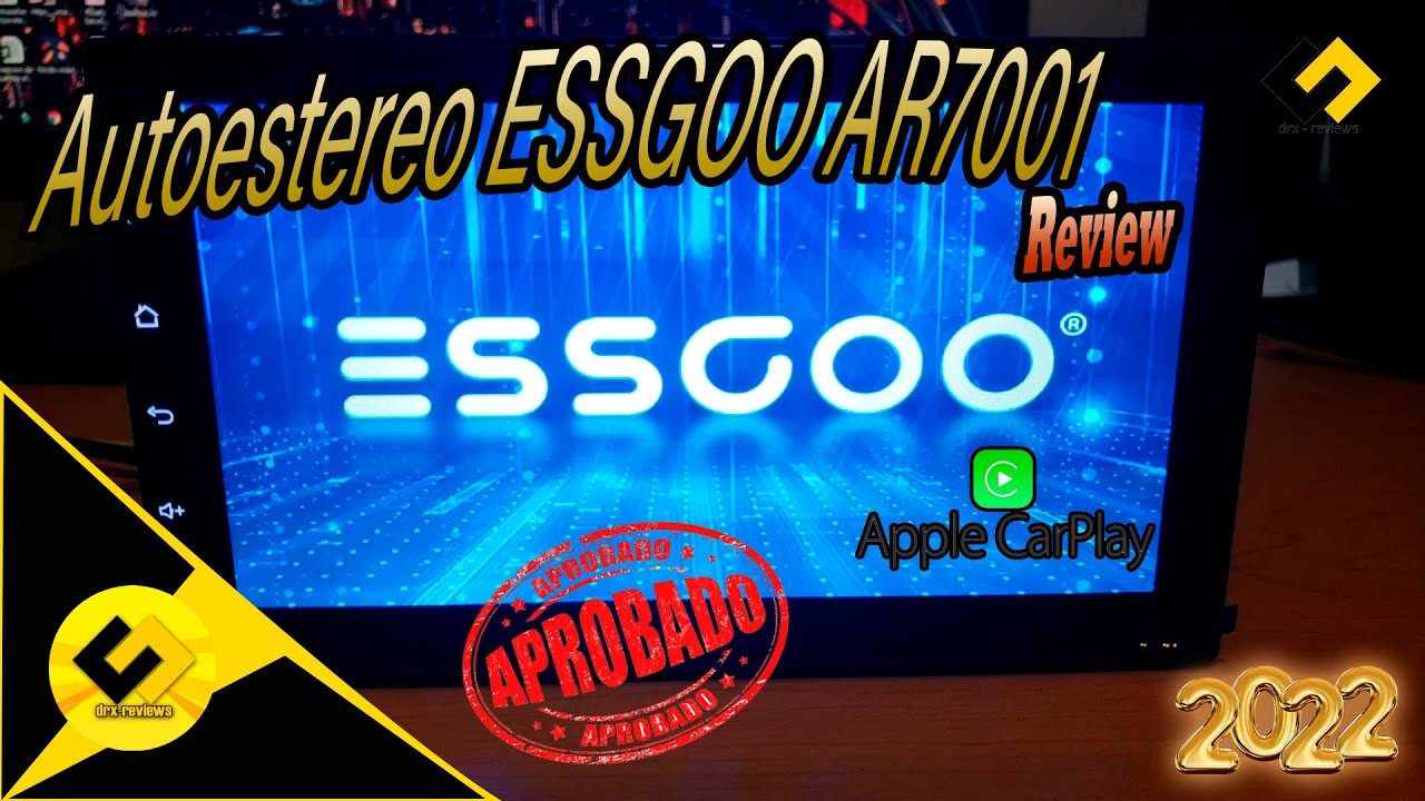 Autoestereo ESSGO AR7001 Review