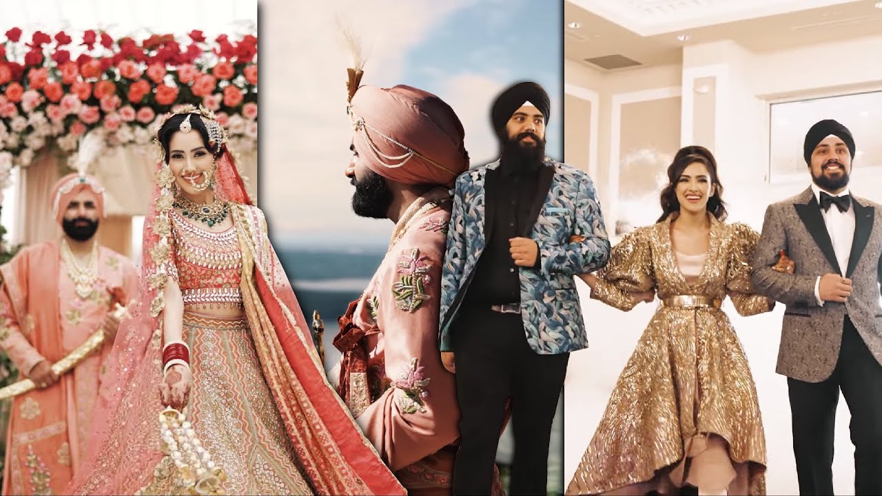 Manjyot & Ravi | Luxury Indian Wedding In Canada