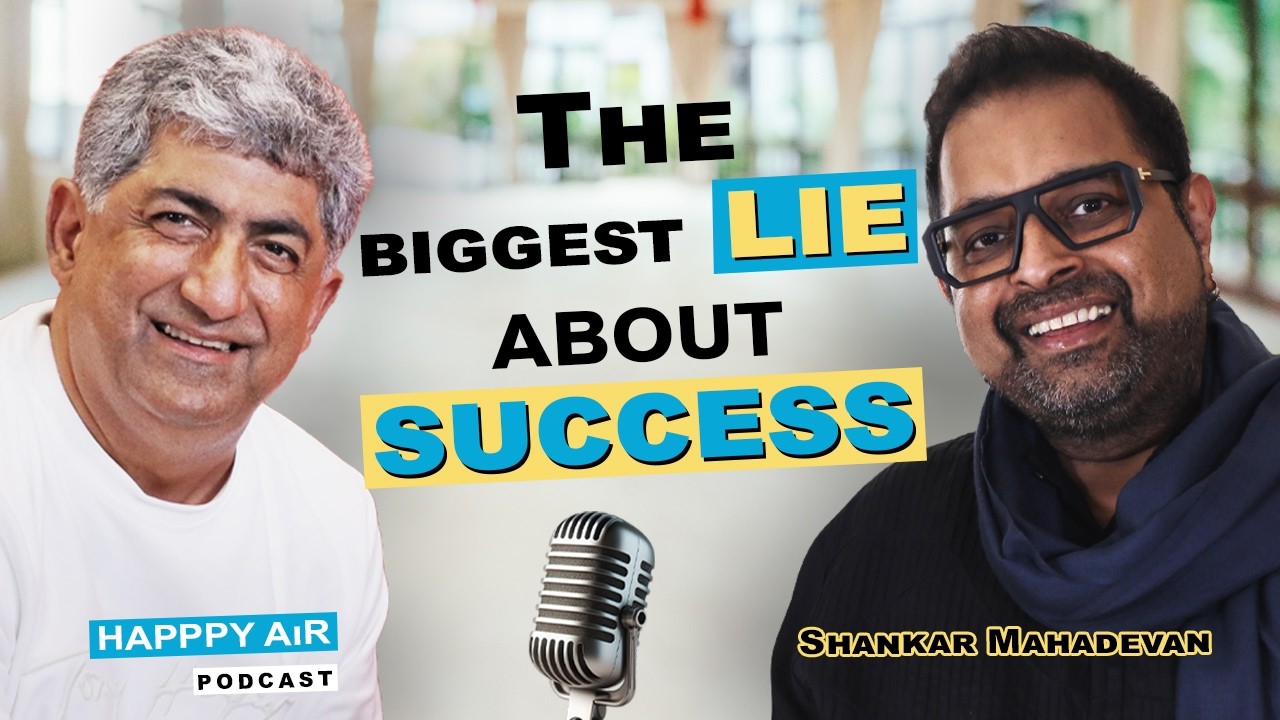 That One Thing Above Everything Else: Happpy AiR with Shankar Mahadevan