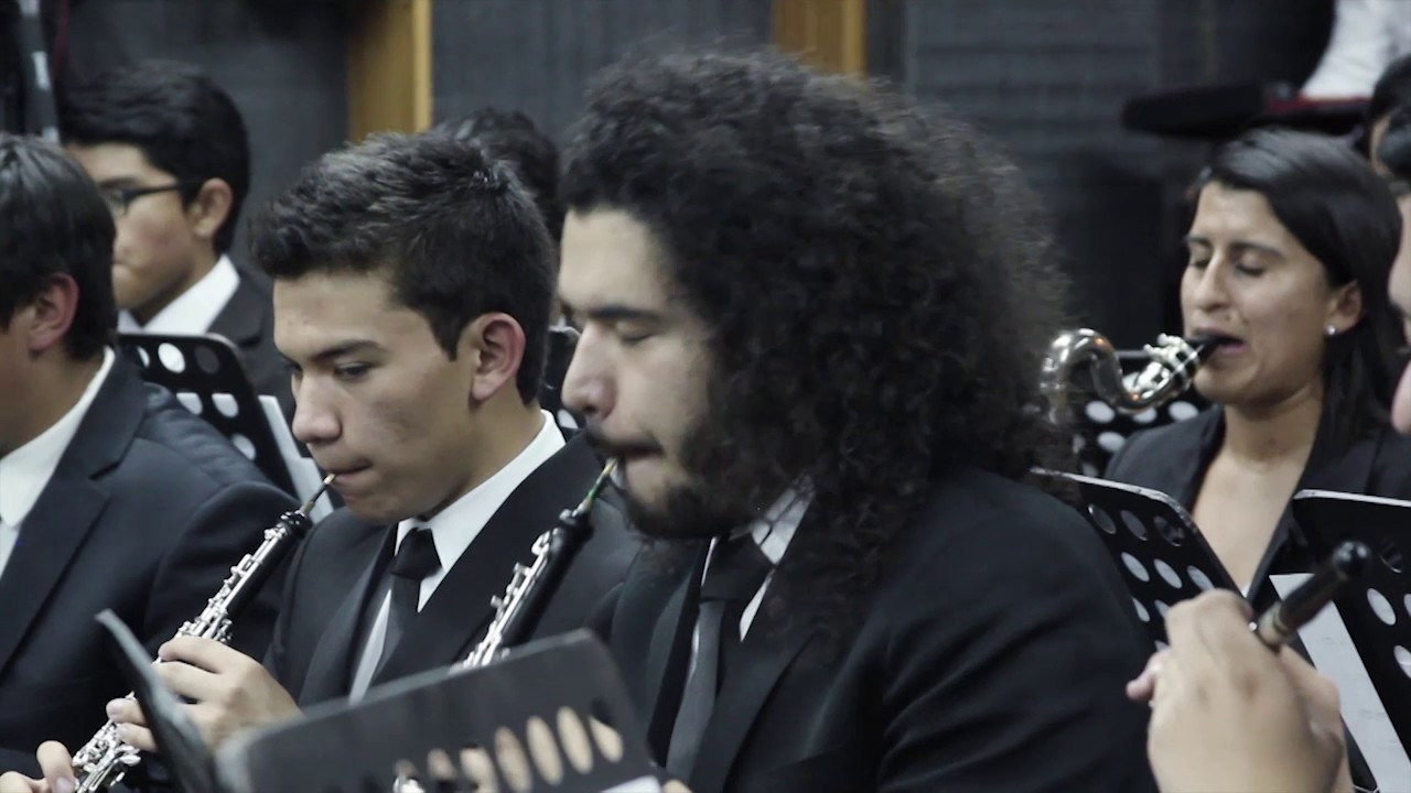 Banda Sinfonica de Chia - Machu Picchu - City in the Sky