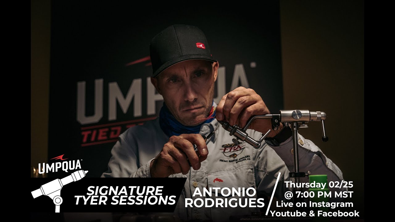 Umpqua Feather Merchants Live Stream / Antonio Rodrigues