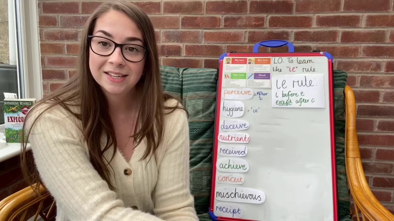 Year 5 Spelling: ie rule