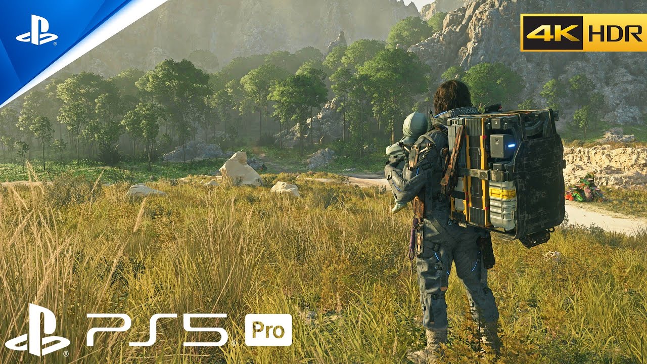 Death Stranding 2 PS5 PRO Cinematic 4K HDR Gameplay