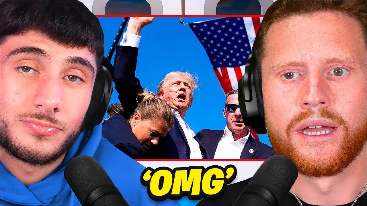 The Sidemen & Danny React to Donald Trump Shooting
