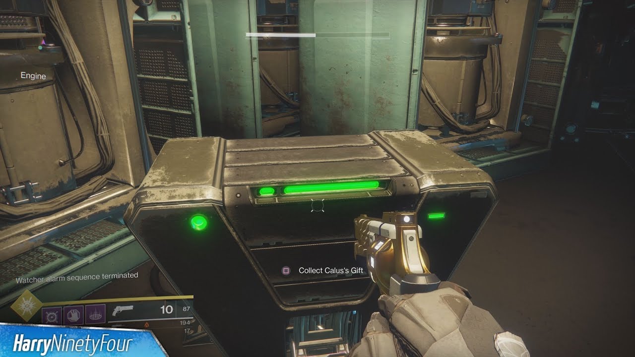 Destiny 2 - Engine Chest Location - Where to Use Engine Key (Leviathan Raid Secret Chests)