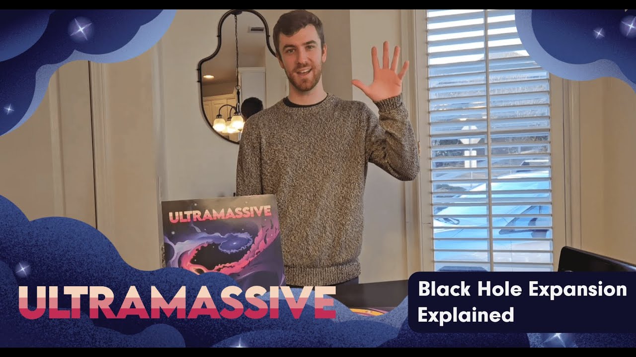 ULTRAMASSIVE | Strategy Board Game | In-Progress | Black Hole Expansion Explained
