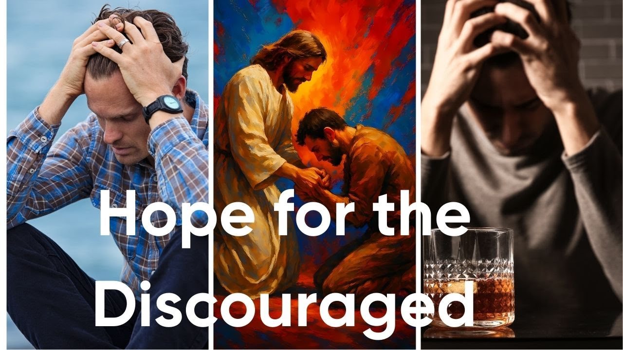 Jesus Is the Light of the World | Hope for the Discouraged | Christian Encouragement