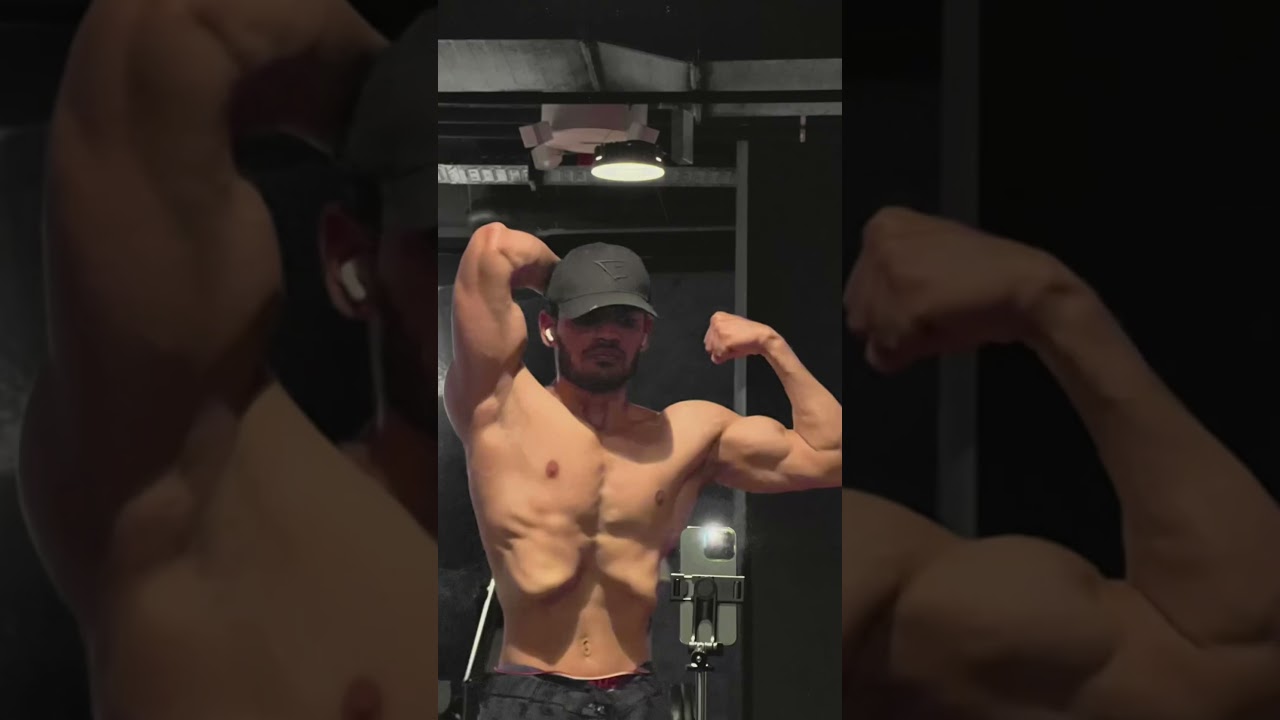 Discipline in the gym. Precision on stage. This is the grind they don't see. #bodybuilding #gym
