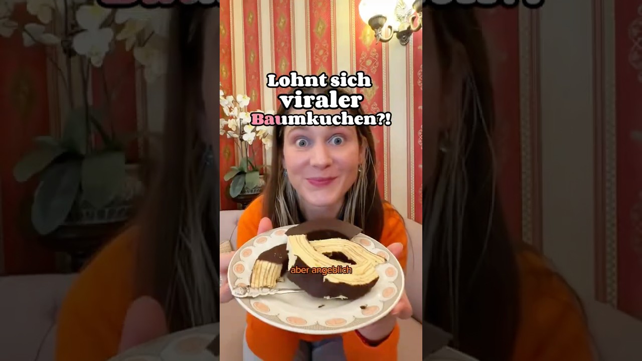 LOHNT SICH viraler Baumkuchen?!🤔😳#food